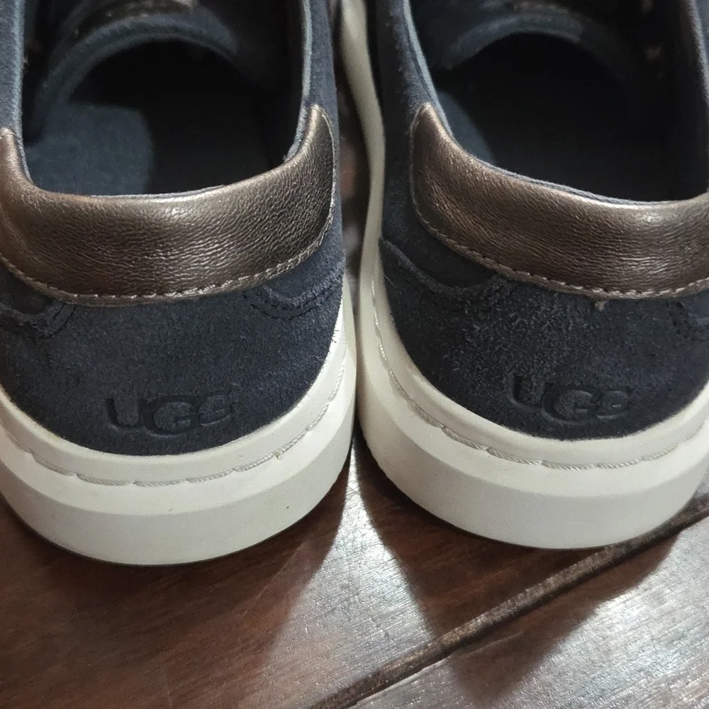 Navy Ugg Alameda Shoes Womens 7